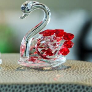 3D Calligraphy Glass Sculpture