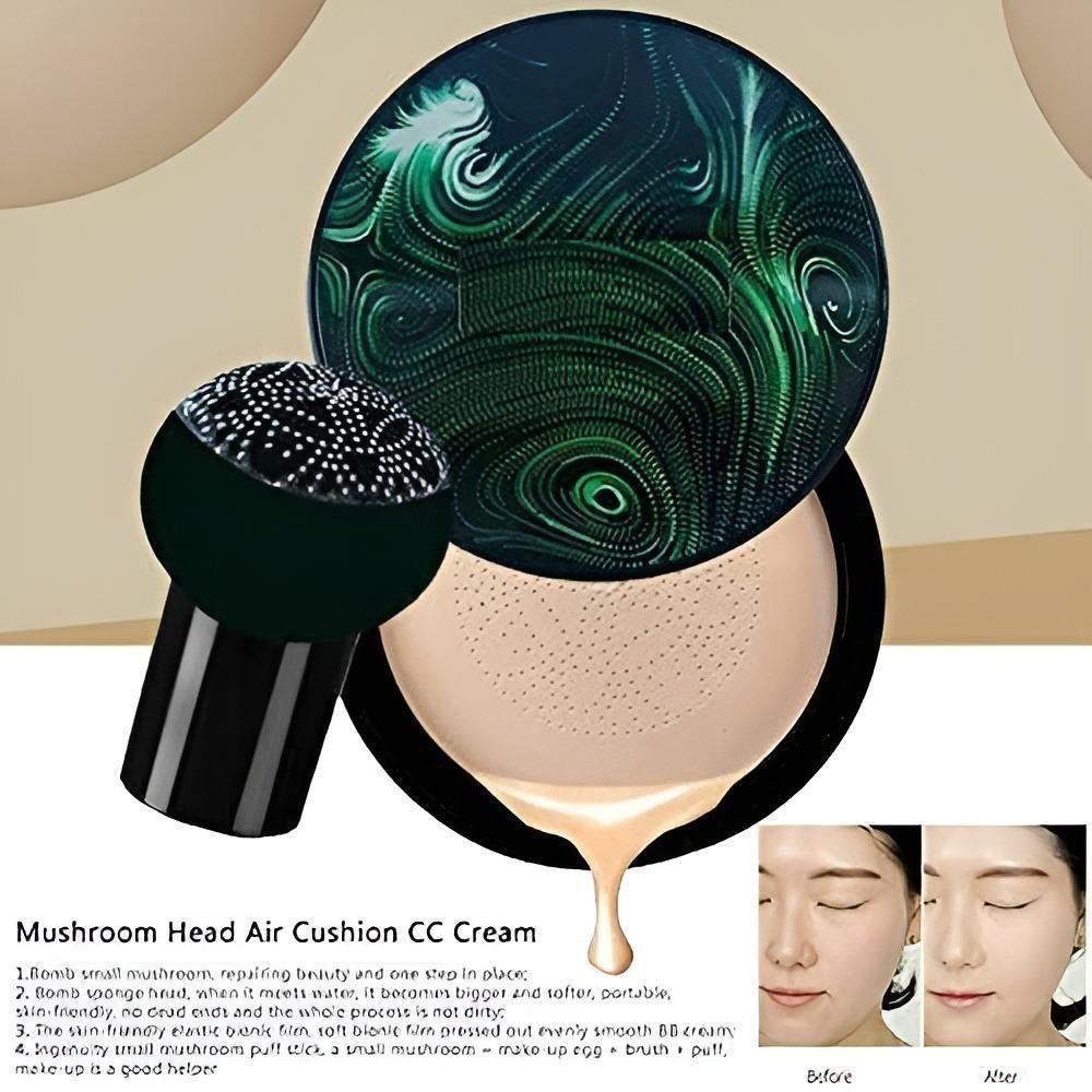 Ivory CC Cream - High Coverage & Dewy Finish | 1 Pcs - Image 4