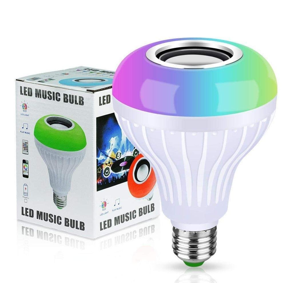 Multicolor LED Bulb Light - 2 Pcs, 12 Watts, Versatile Lighting Solution - Image 3