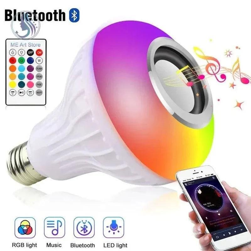 Multicolor LED Bulb Light - 2 Pcs, 12 Watts, Versatile Lighting Solution - Image 5
