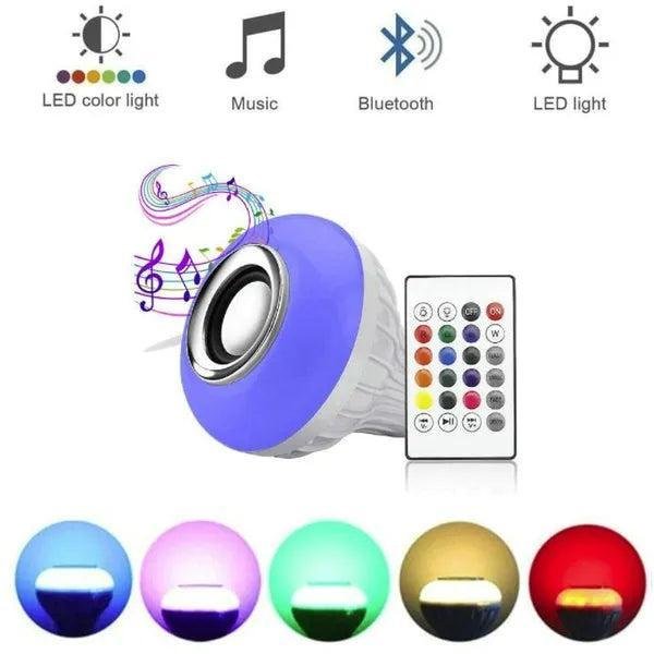 Multicolor LED Bulb Light - 2 Pcs, 12 Watts, Versatile Lighting Solution - Image 7