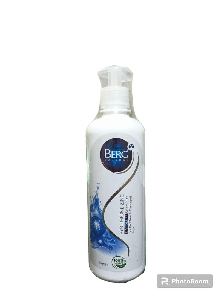 Natural Shampoo, 500ml - Image 2