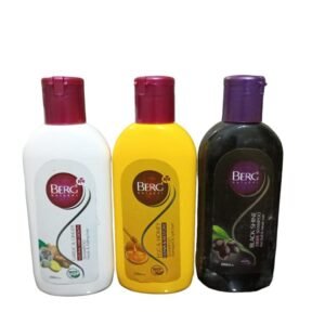 Natural Shampoo, Pack Of 3- 100ml