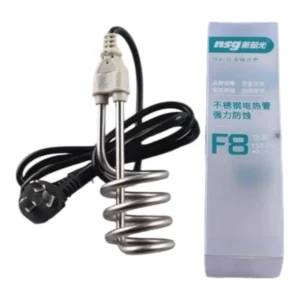 Portable 1500W Water Heating Rod - 1 Pc Stainless Steel Electric Immersion Heater
