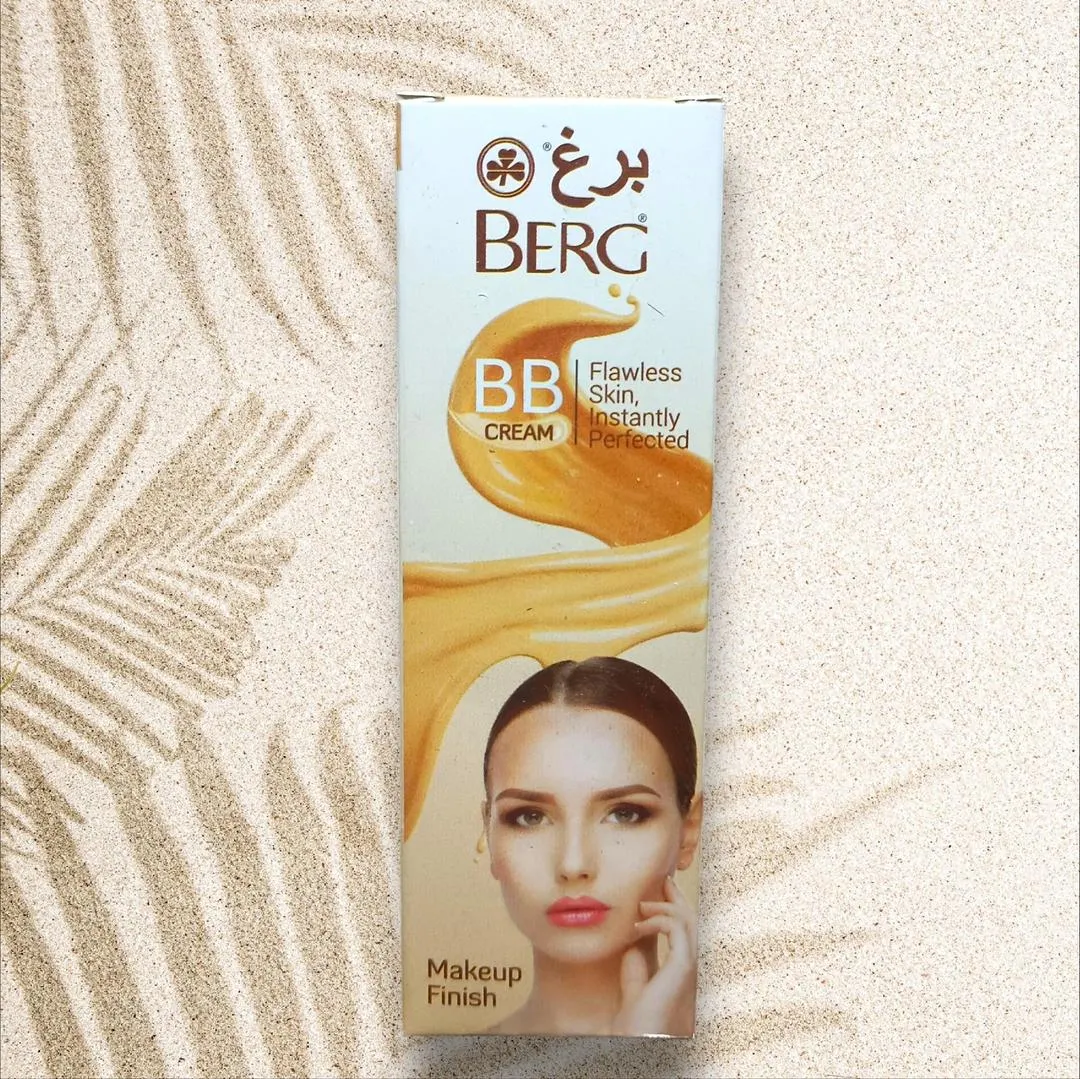 Matte & Poreless BB Cream for All Skin Types - 1 Pcs