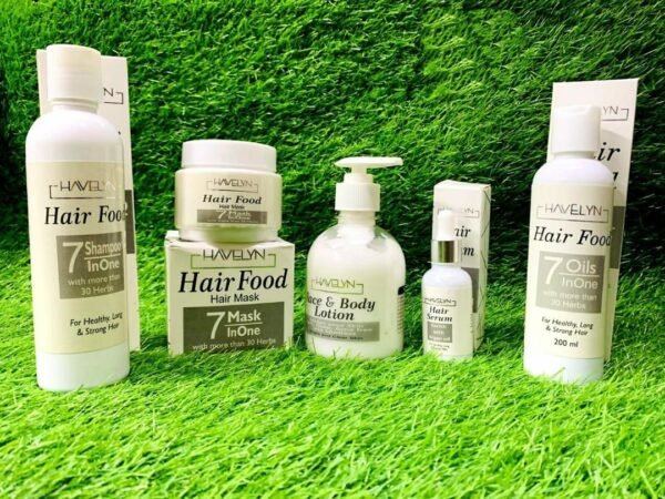 5 in 1 Skincare & Haircare Bundle - Image 2