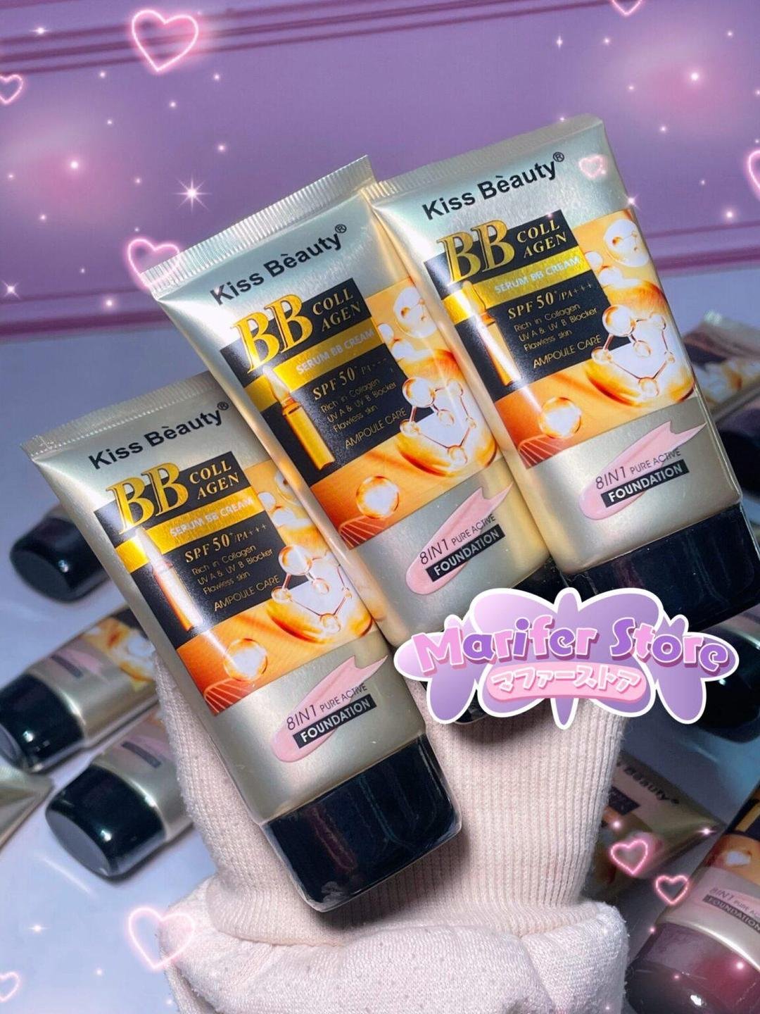 Korean BB-Collagen Flawless Skin Foundation ,65 ML,1 Pc - Image 2