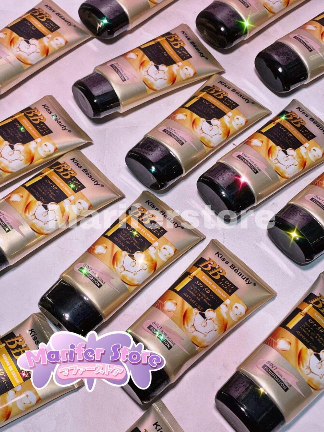 Korean BB-Collagen Flawless Skin Foundation ,65 ML,1 Pc - Image 3