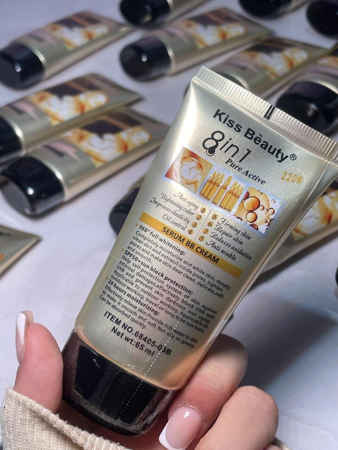 Korean BB-Collagen Flawless Skin Foundation ,65 ML,1 Pc - Image 4