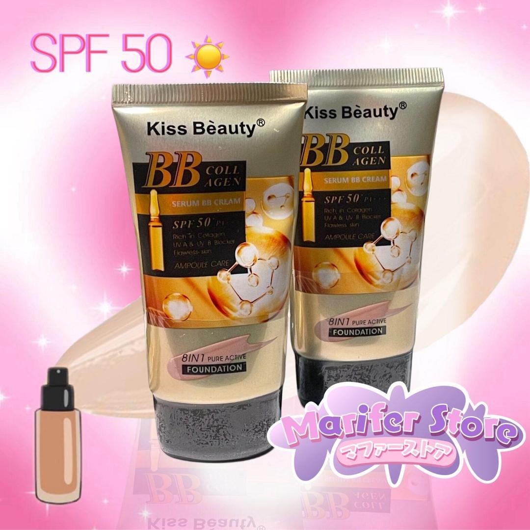 Korean BB-Collagen Flawless Skin Foundation ,65 ML,1 Pc - Image 5