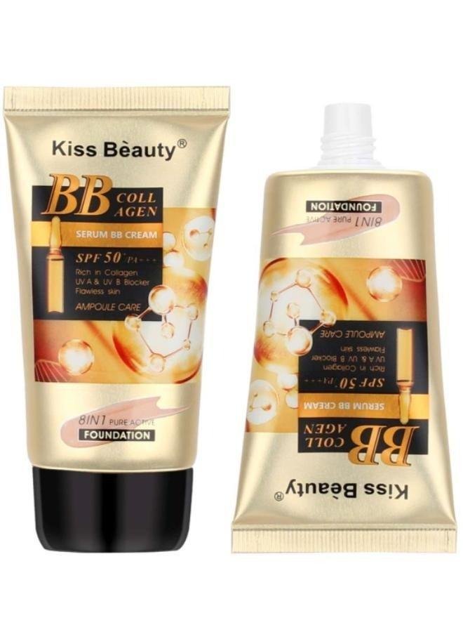 Korean BB-Collagen Flawless Skin Foundation ,65 ML,1 Pc - Image 9