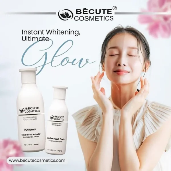 Becute Whitening And Brightening Skin Polisher & Activator, 1 Set-( 2 PCs ) - Image 2