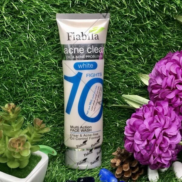 10 in 1 Face Wash, 100 Ml - High Quality Acne Clear - Image 3