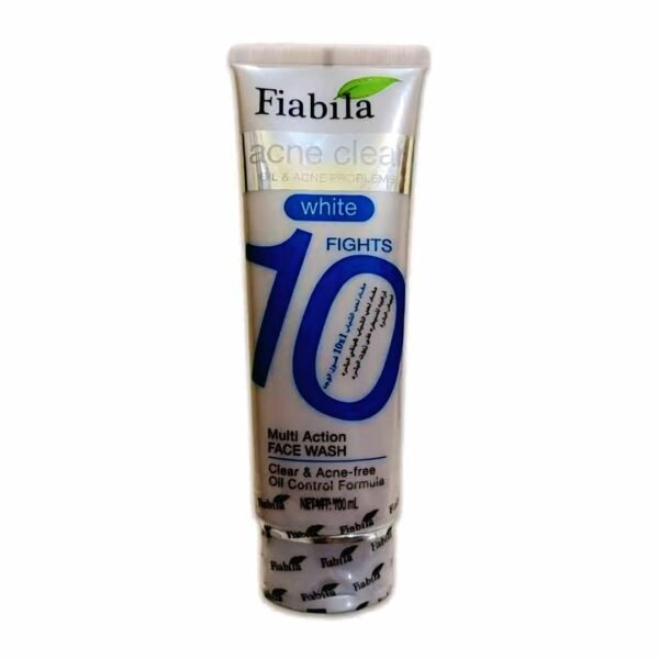 10 in 1 Face Wash, 100 Ml - High Quality Acne Clear - Image 4