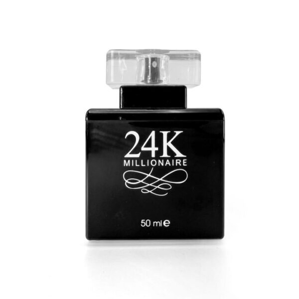 Black Men's Perfume - 1 Pc - Image 2
