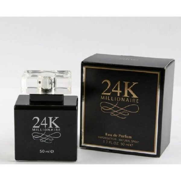 Black Men's Perfume - 1 Pc - Image 3