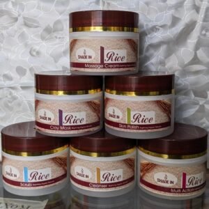 Whitening Facial Kit - Acne Scar Removal & Brightening - 6 Pcs Set