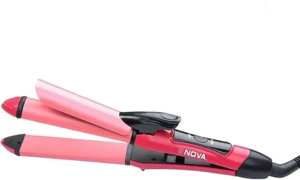 2 In 1 Hair Curler & Straightener - Image 3