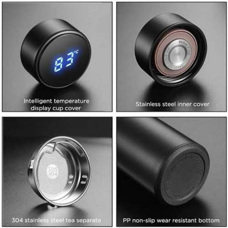 Led Digital Temperature Display Water Bottle - Image 3