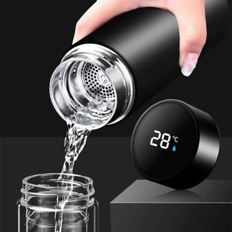 Led Digital Temperature Display Water Bottle - Image 4