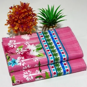 2 Pcs Women's Unstitched Printed Suit