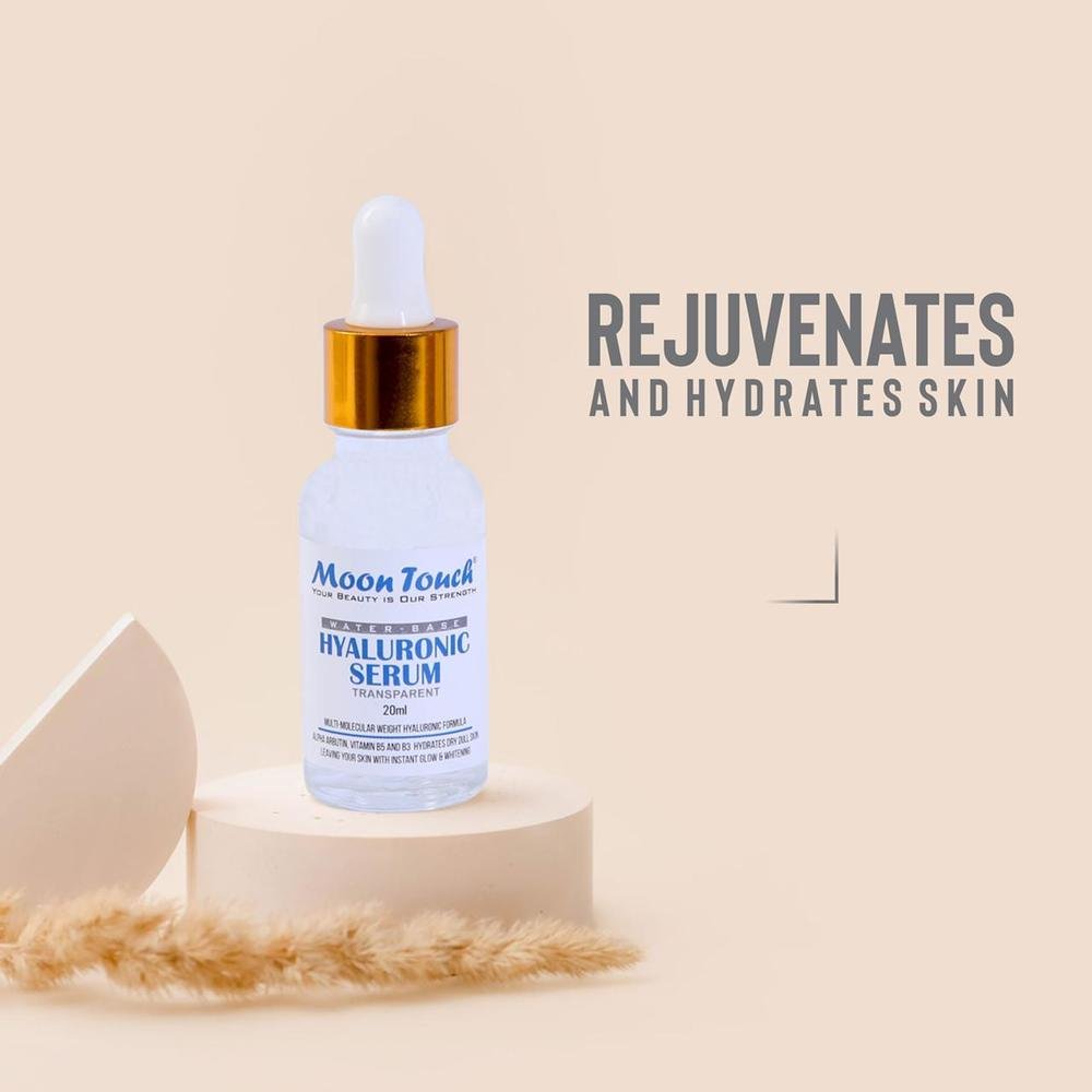 Moon Touch-Hyaluronic Acid Serum (Pore Minimizing & Skin-Lifting) - Image 2
