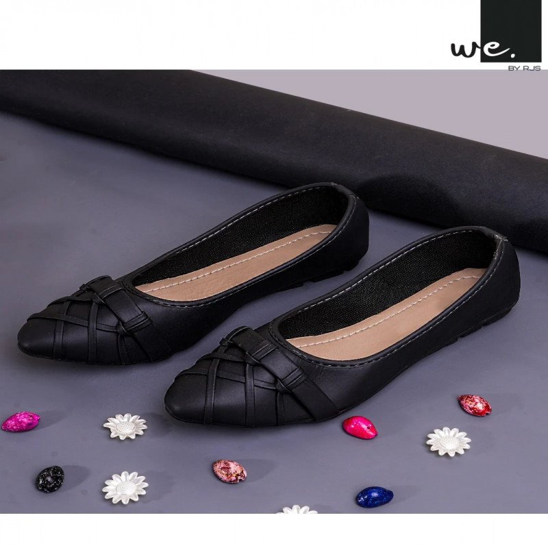 Square Mesh Elegant - Black - WE BY RJS - Image 2