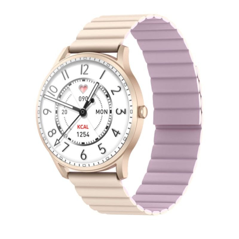 Kieselect Lora Lady Bluetooth Calling Smart Watch Magnetic Strap - Image 3