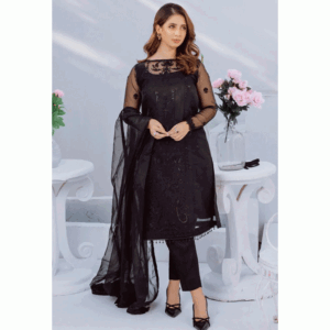 Siyarah (Shirt+Dupatta) - Omal by Komal