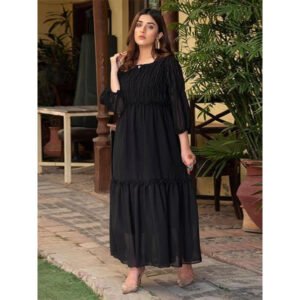 Nazmina (FR-465) Noir Smoke