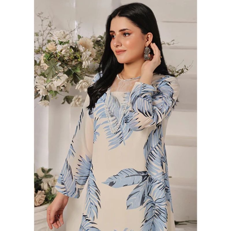 Corn flower maple shirt (FR-753) - Image 4