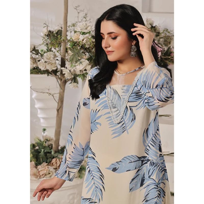 Corn flower maple shirt (FR-753) - Image 3