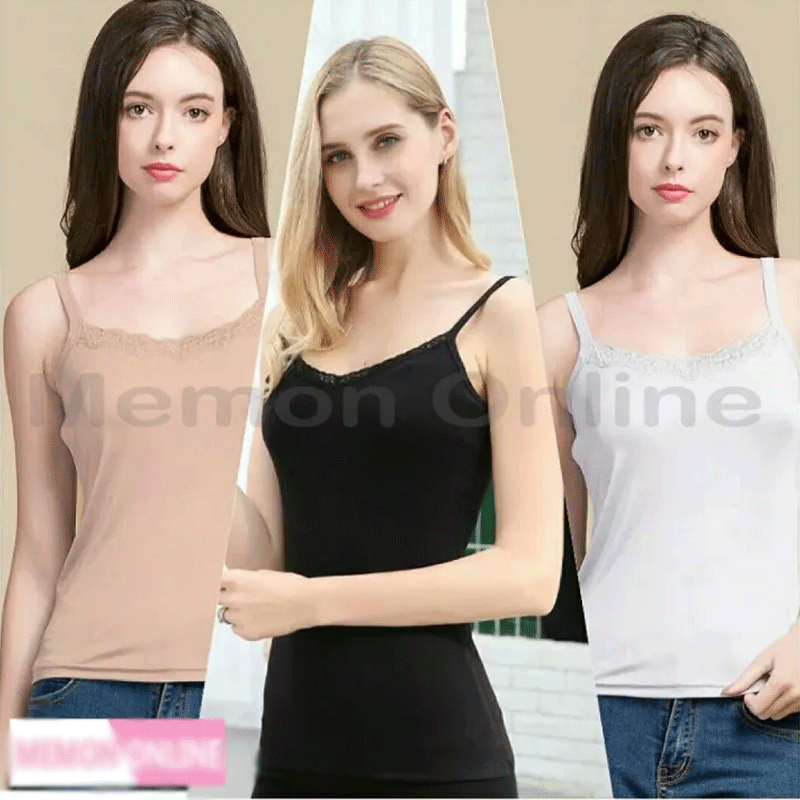 Camisole For Girls Camisole Set - Pack of 3 - Image 2