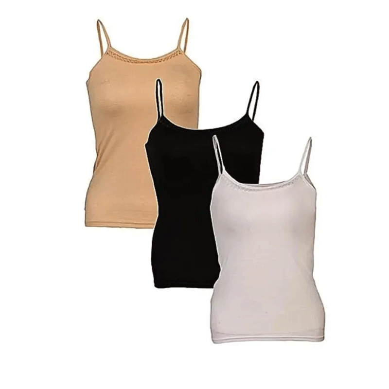 Camisole For Girls Camisole Set - Pack of 3 - Image 3