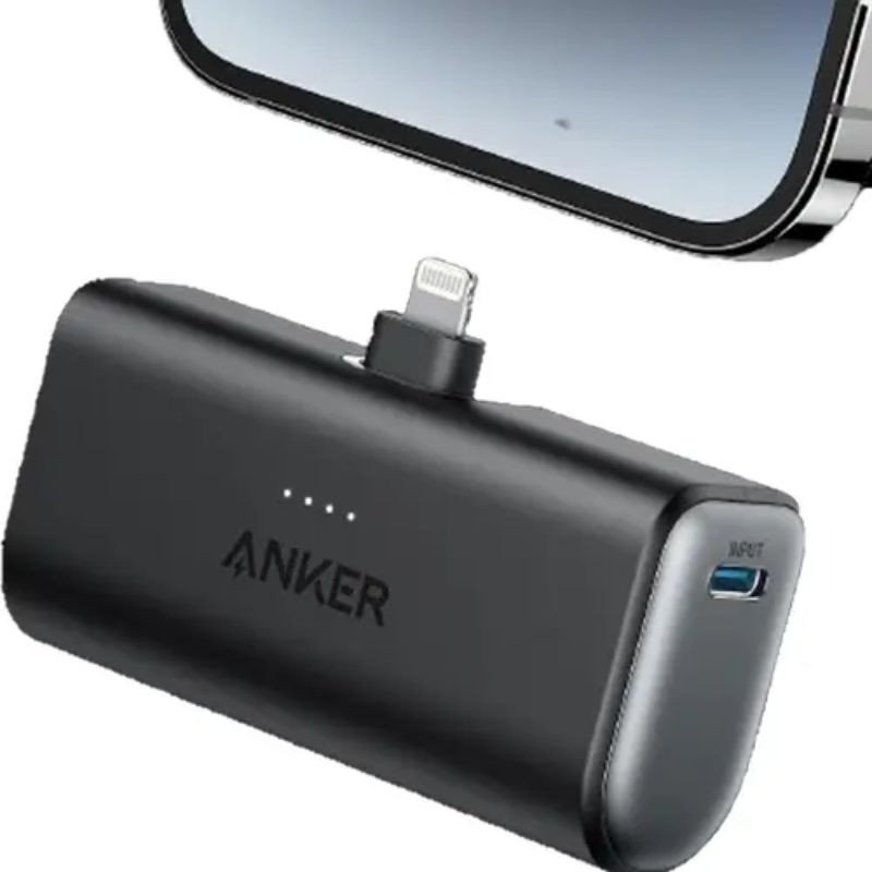 Anker Nano Power Bank 5000mAh Built-In Lightning Connector With Official Warranty - Image 2
