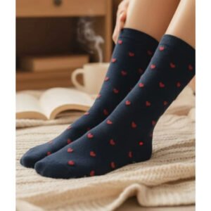 Frozzle Love Hearts Socks For Unisex