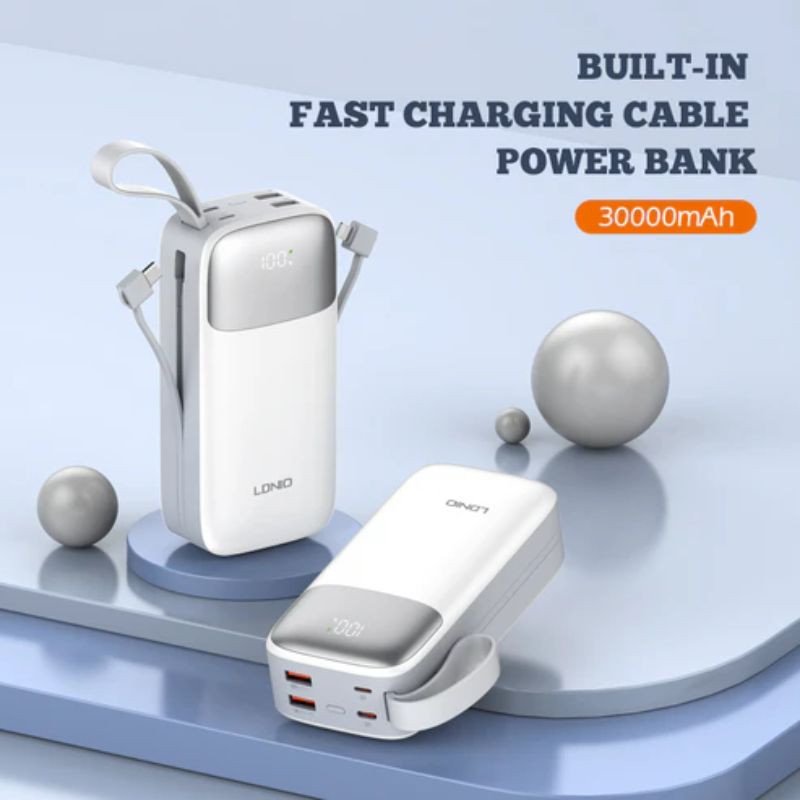 Ldnio 30000mAh Power Bank PQ30 - Image 3
