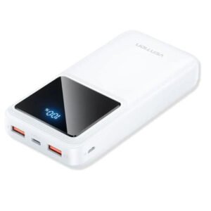 VENTION 10000mAh POWER BANK (Micro-USB + USB-C + USB-A + USB-A) Quick Charge 3.0 |22.5W