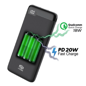 Hube 10,000 mAh Fast Charging Power Bank
