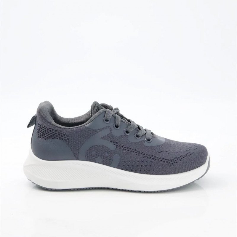 Black Camel Ladies High Sole Sneakers - Image 7