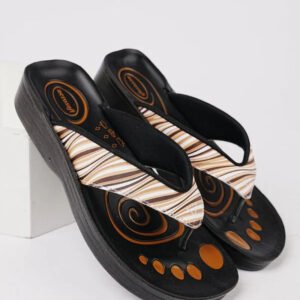 Milli Shoes Women Slipper A 0894 Brown