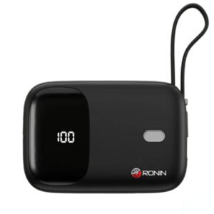 Ronin R-4030 Mini Power Bank 10000 mAh With Official Warranty