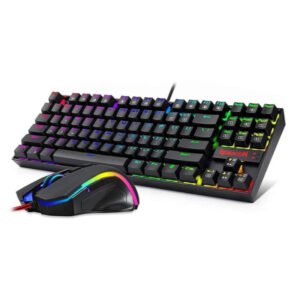 Redragon S151B Pro 2in1 Combo Wired Gaming Keyboard And Mouse
