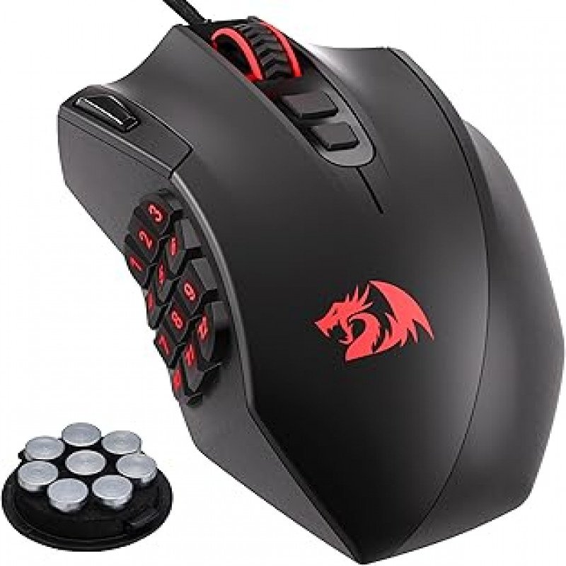 Redragon M921 RGB MMO Azzinoth Gaming Mouse