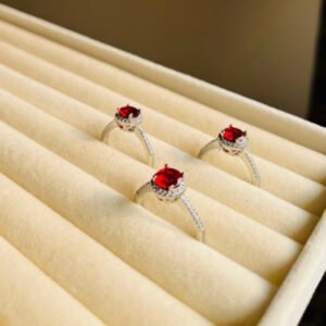Gemstone Ring Ruby