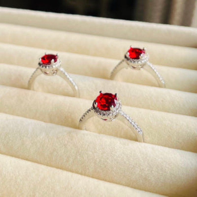 Gemstone Ring Ruby - Image 2