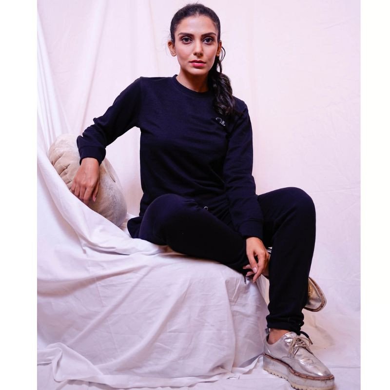 Filly Basic Drawstring Tracksuit For Women - Image 2
