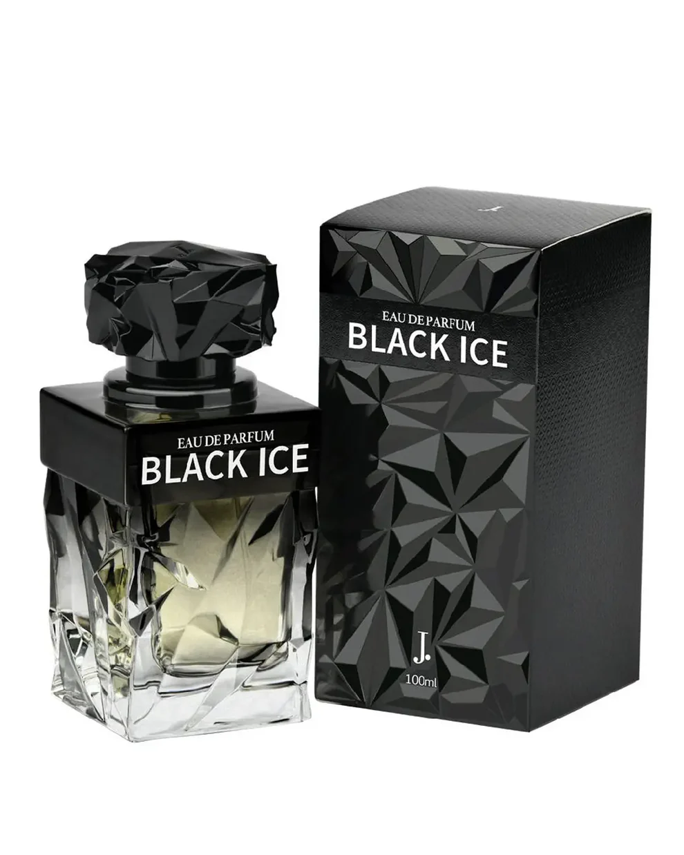 J. Black Ice Perfume 100ML - Image 4