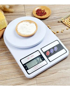 Digital Kitchen Weighing Scale SF-400 10KG - An Accurate Cooking & Baking Companion - Image 6