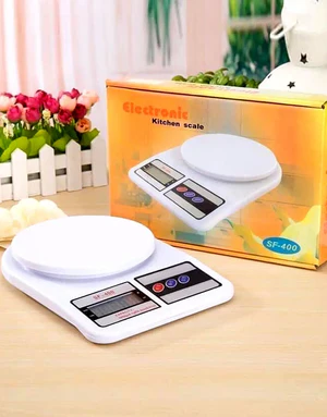 Digital Kitchen Weighing Scale SF-400 10KG - An Accurate Cooking & Baking Companion - Image 2
